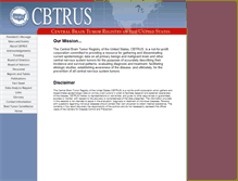 Tablet Screenshot of cbtrus.org